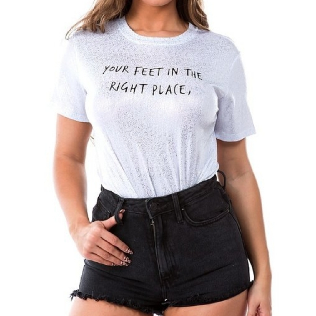 RIGHT PLACE SHIRT